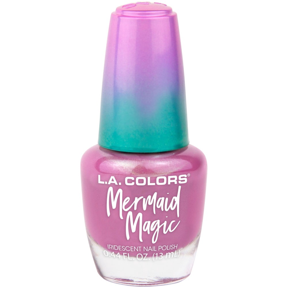 slide 1 of 1, LA COLORS Lac Mermaid Polish-Pink Pearl, 1 ct