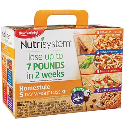 slide 1 of 1, Nutrisystem Results 5 Day Weight Loss Kit, 1 ct