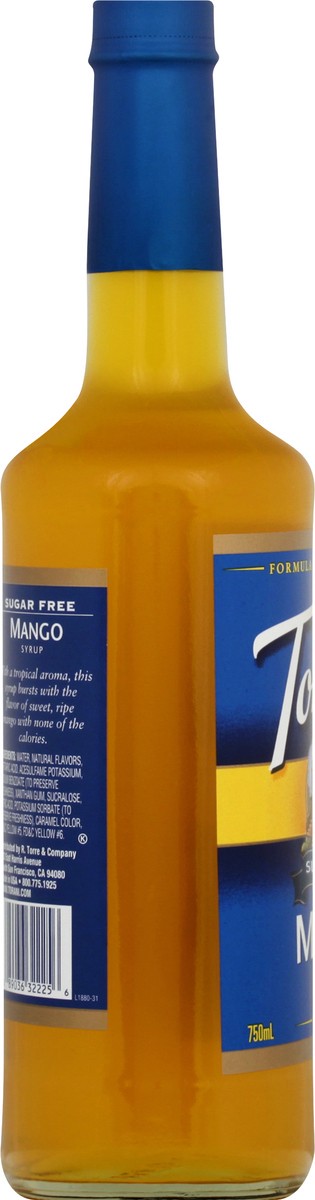 slide 11 of 12, Torani Mango Syrup - 25.4 fl oz, 25.4 fl oz