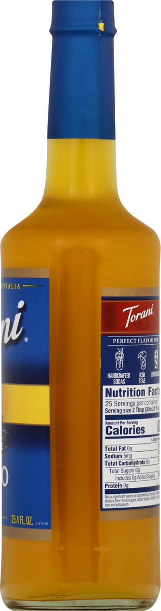 slide 10 of 12, Torani Mango Syrup - 25.4 fl oz, 25.4 fl oz