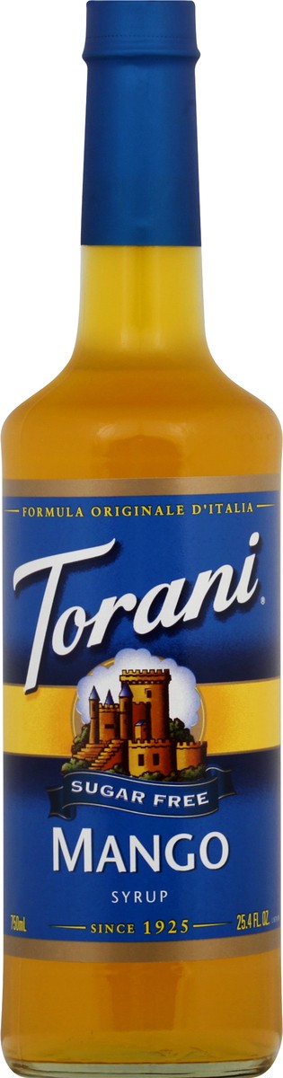 slide 3 of 12, Torani Mango Syrup - 25.4 fl oz, 25.4 fl oz