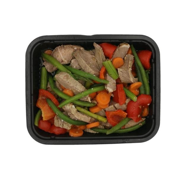 slide 1 of 1, Hy-Vee Marinated Steak & Vegetables, 1 ct