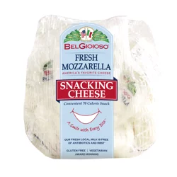 BelGioioso Snacking Cheese, Fresh Mozzarella