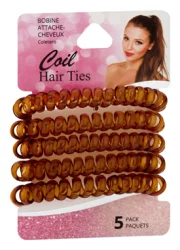 Coil Metallic Hairbands