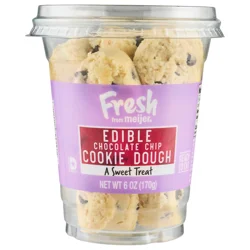 Fresh From Meijer Edible Chocolate Chip Cookie Dough 6 oz