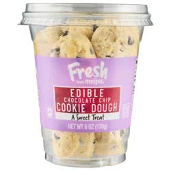 Fresh From Meijer Edible Chocolate Chip Cookie Dough 6 oz