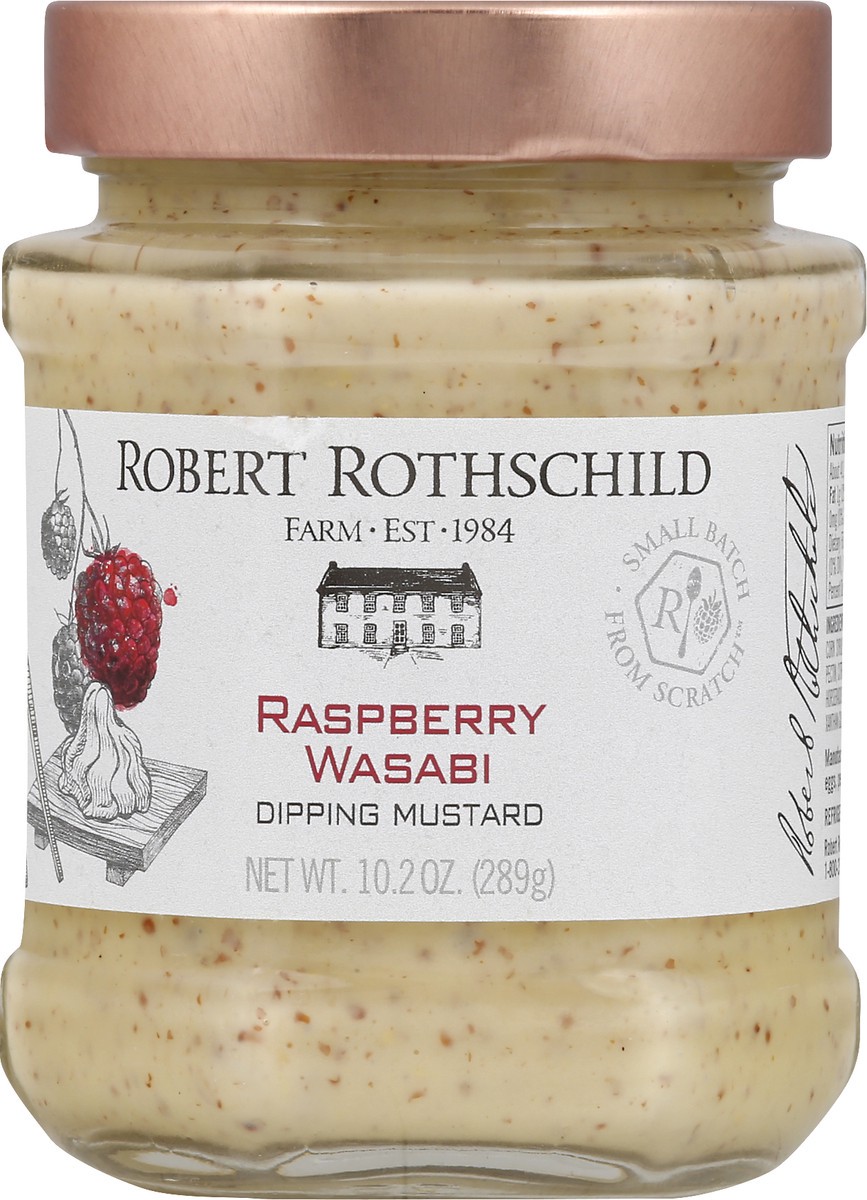 slide 6 of 13, Robert Rothschild Farm Dipping Mustard 10.2 oz, 10.2 oz