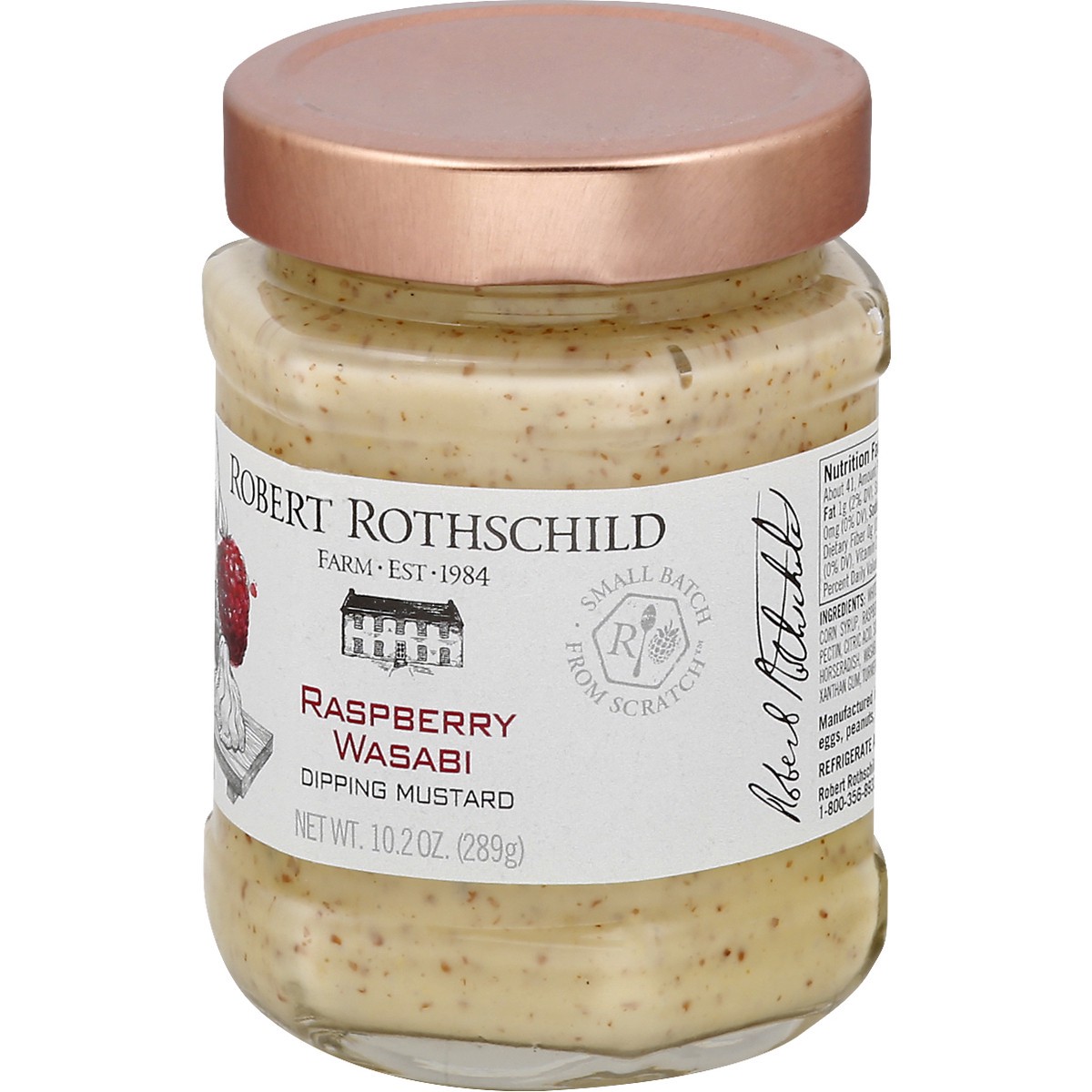 slide 3 of 13, Robert Rothschild Farm Dipping Mustard 10.2 oz, 10.2 oz