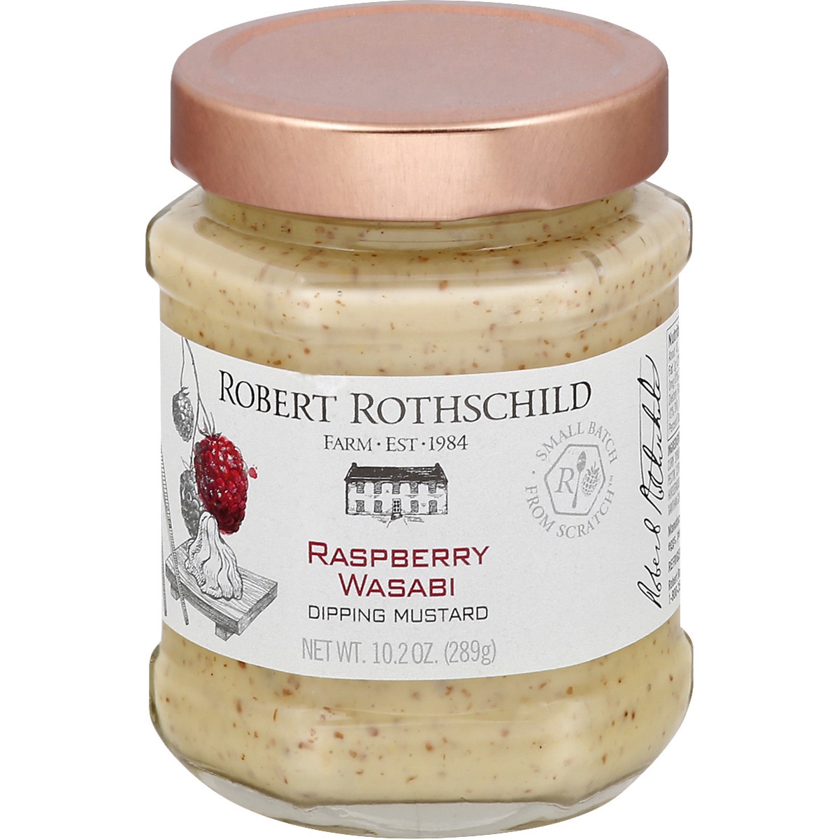 slide 12 of 13, Robert Rothschild Farm Dipping Mustard 10.2 oz, 10.2 oz