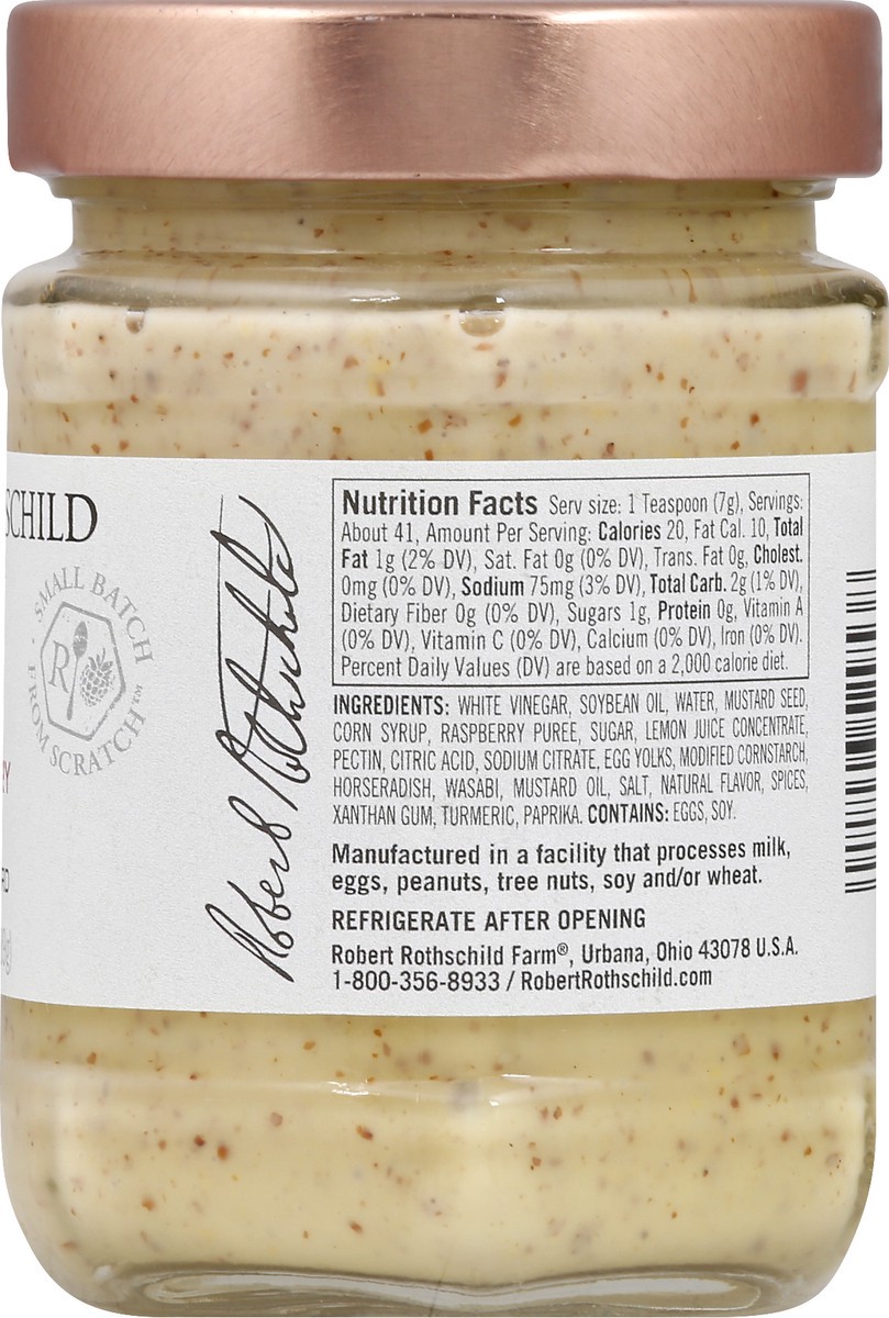 slide 7 of 13, Robert Rothschild Farm Dipping Mustard 10.2 oz, 10.2 oz