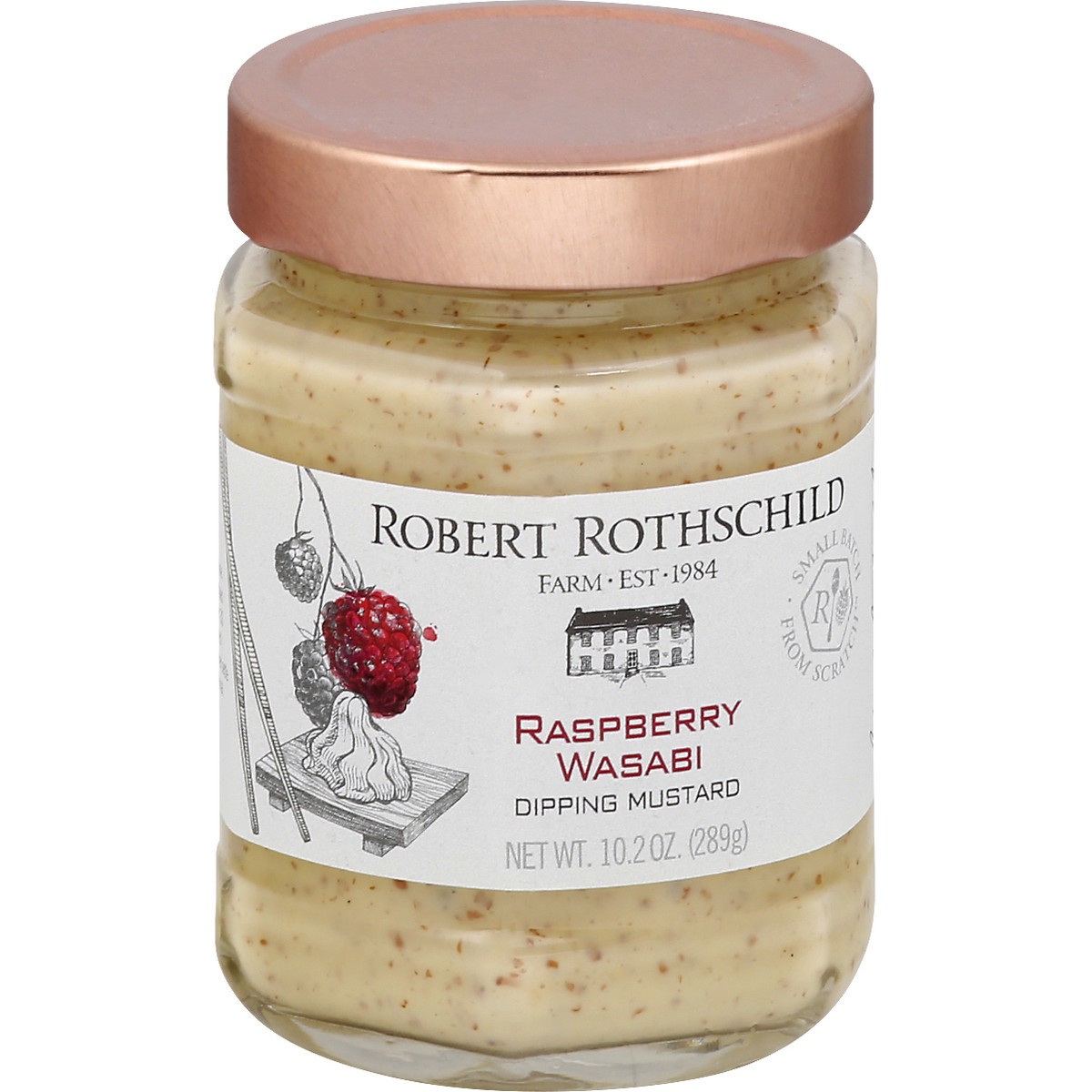 slide 10 of 13, Robert Rothschild Farm Dipping Mustard 10.2 oz, 10.2 oz