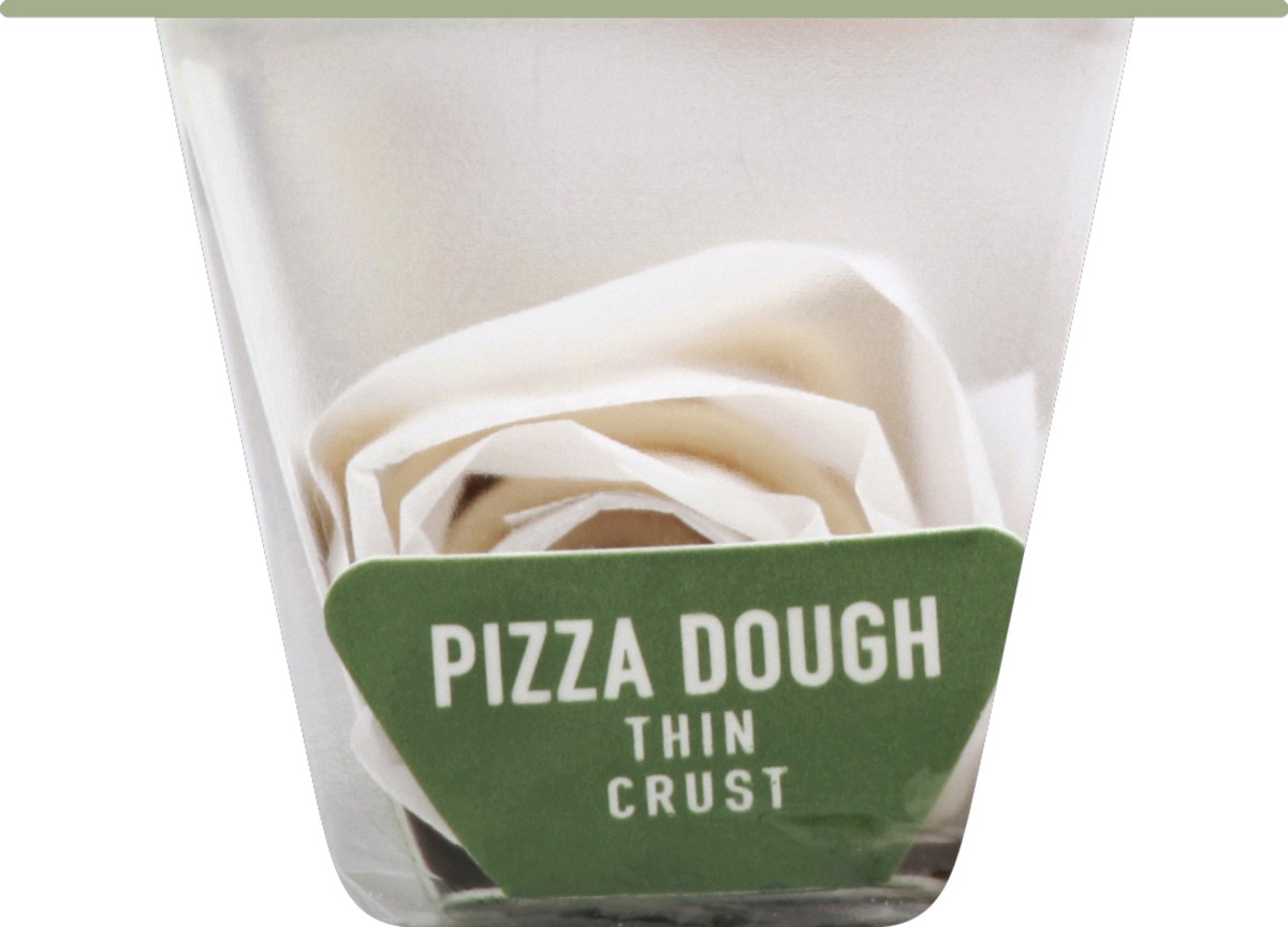 slide 3 of 6, Pillsbury Thin Crust Pizza Dough, 8.21 oz