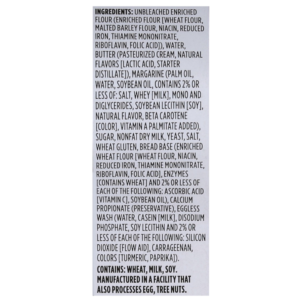 slide 14 of 14, First Street Petite Butter Croissant, 12 ct