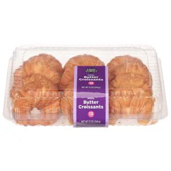 First Street Petite Butter Croissant