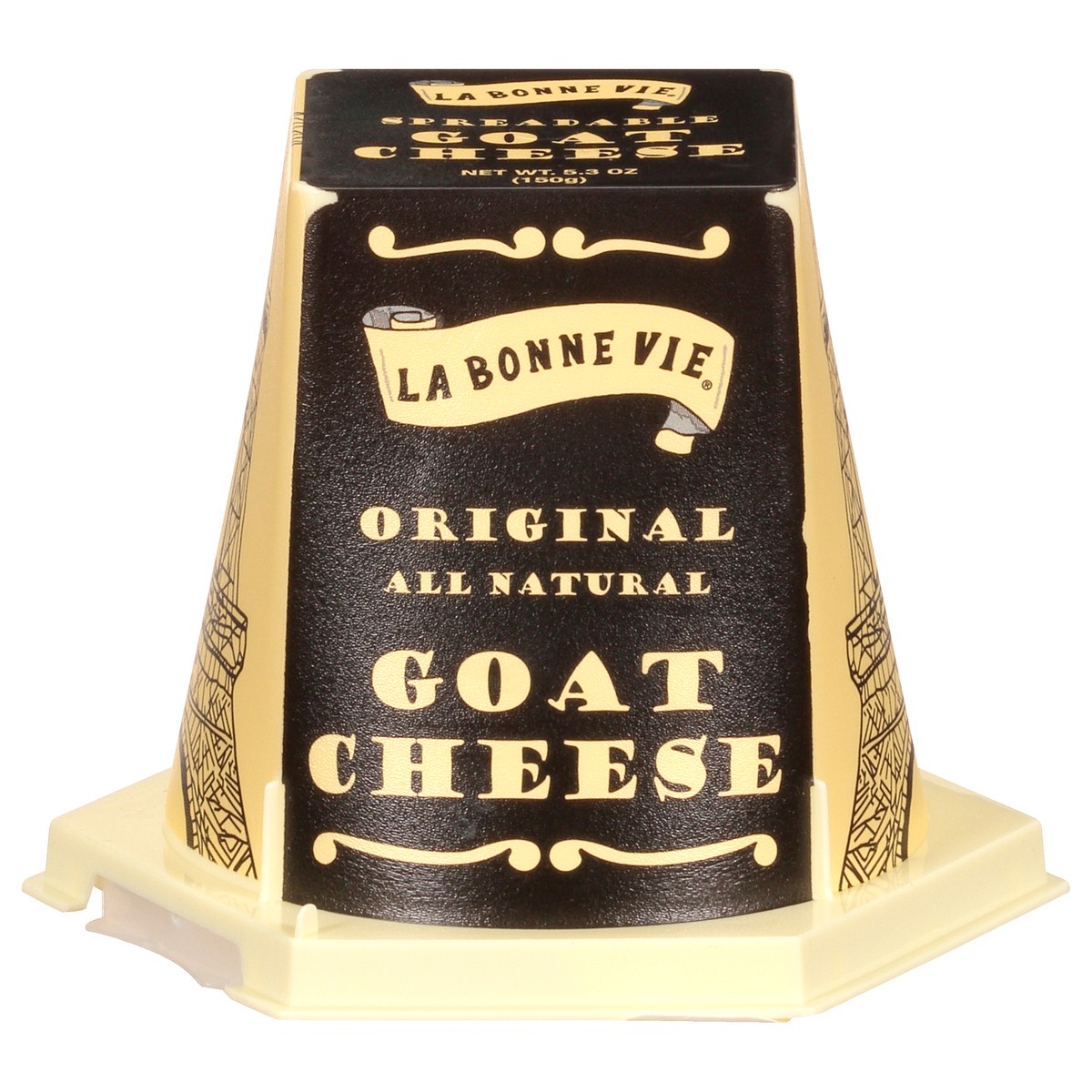 slide 4 of 12, La Bonne Vie Goat Cheese, 5.29 oz