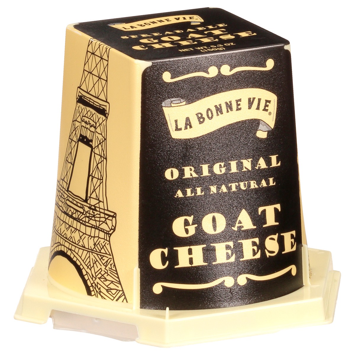 slide 6 of 12, La Bonne Vie Goat Cheese, 5.29 oz