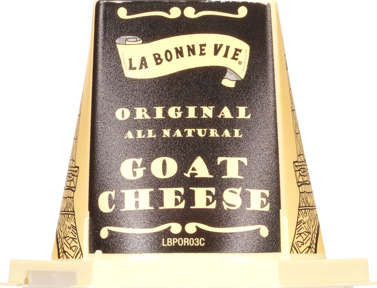 slide 11 of 12, La Bonne Vie Goat Cheese, 5.29 oz