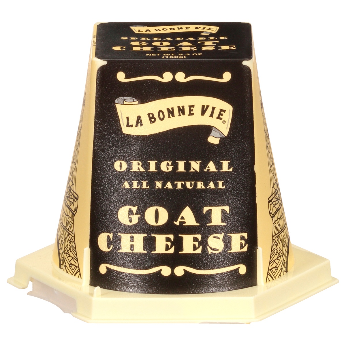 slide 1 of 1, La Bonne Vie Spreadable Goat Cheese, 5.29 oz
