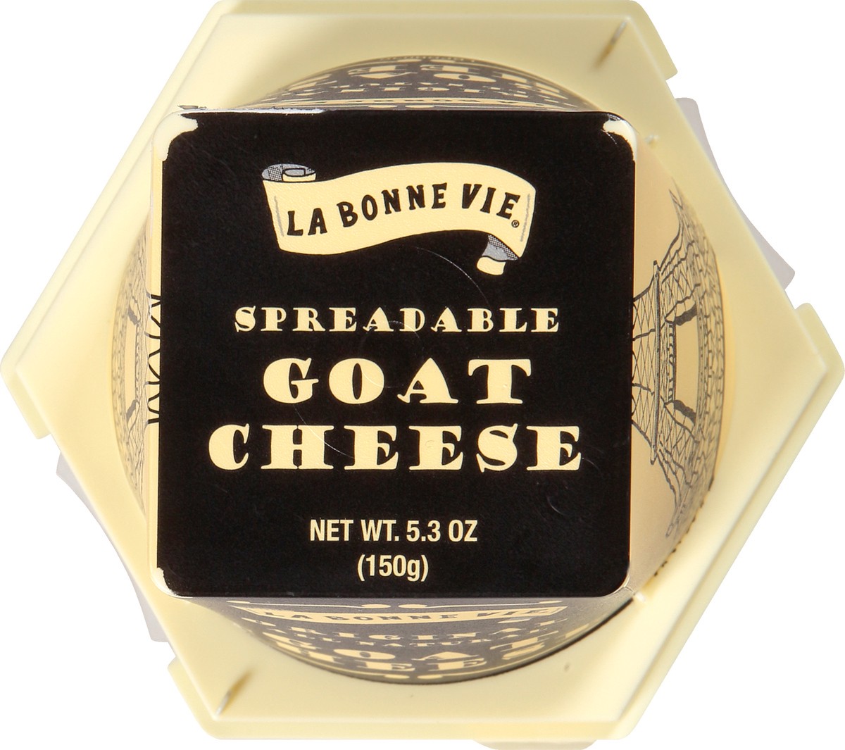 slide 10 of 12, La Bonne Vie Goat Cheese, 5.29 oz