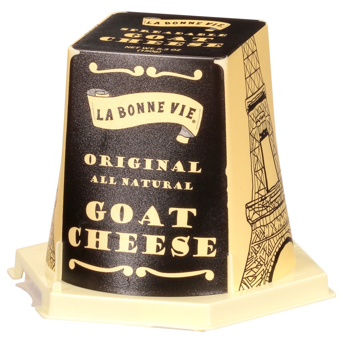 slide 9 of 12, La Bonne Vie Goat Cheese, 5.29 oz