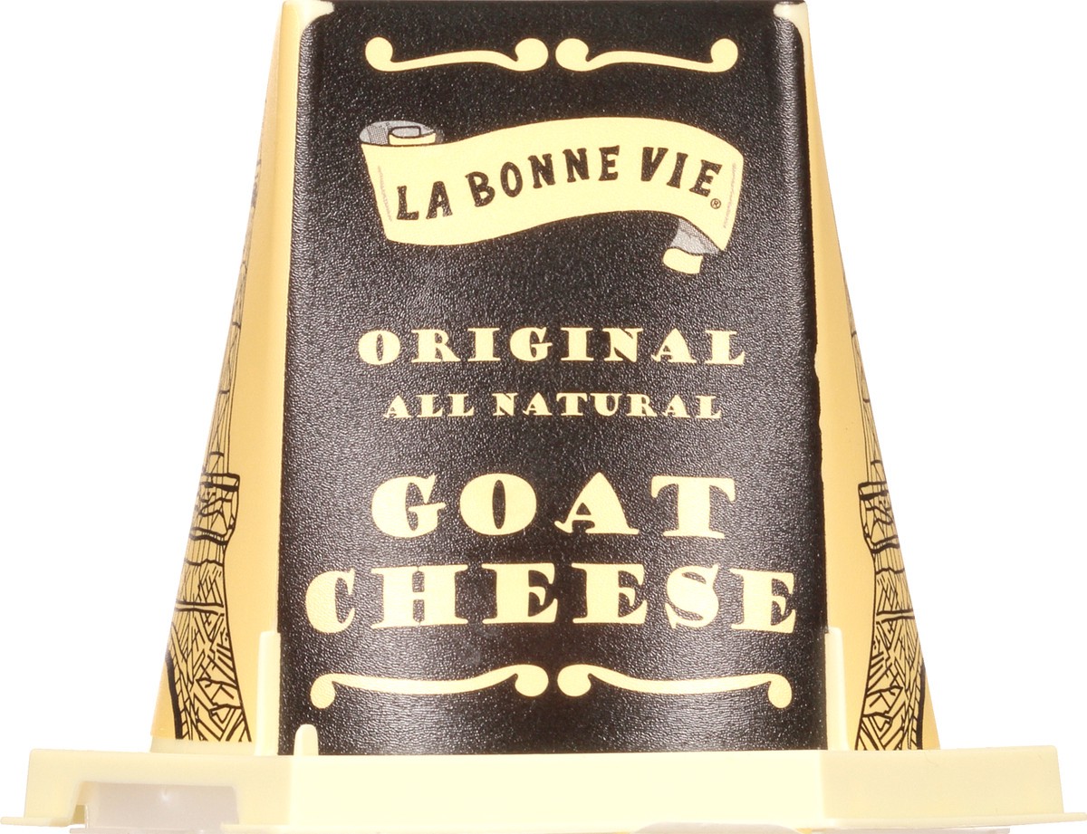 slide 1 of 12, La Bonne Vie Goat Cheese, 5.29 oz