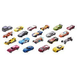 Mattel 3+ Hot Wheels 20 Each