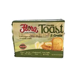 Flora's Fine Foods 5 Cereal Italian Toast