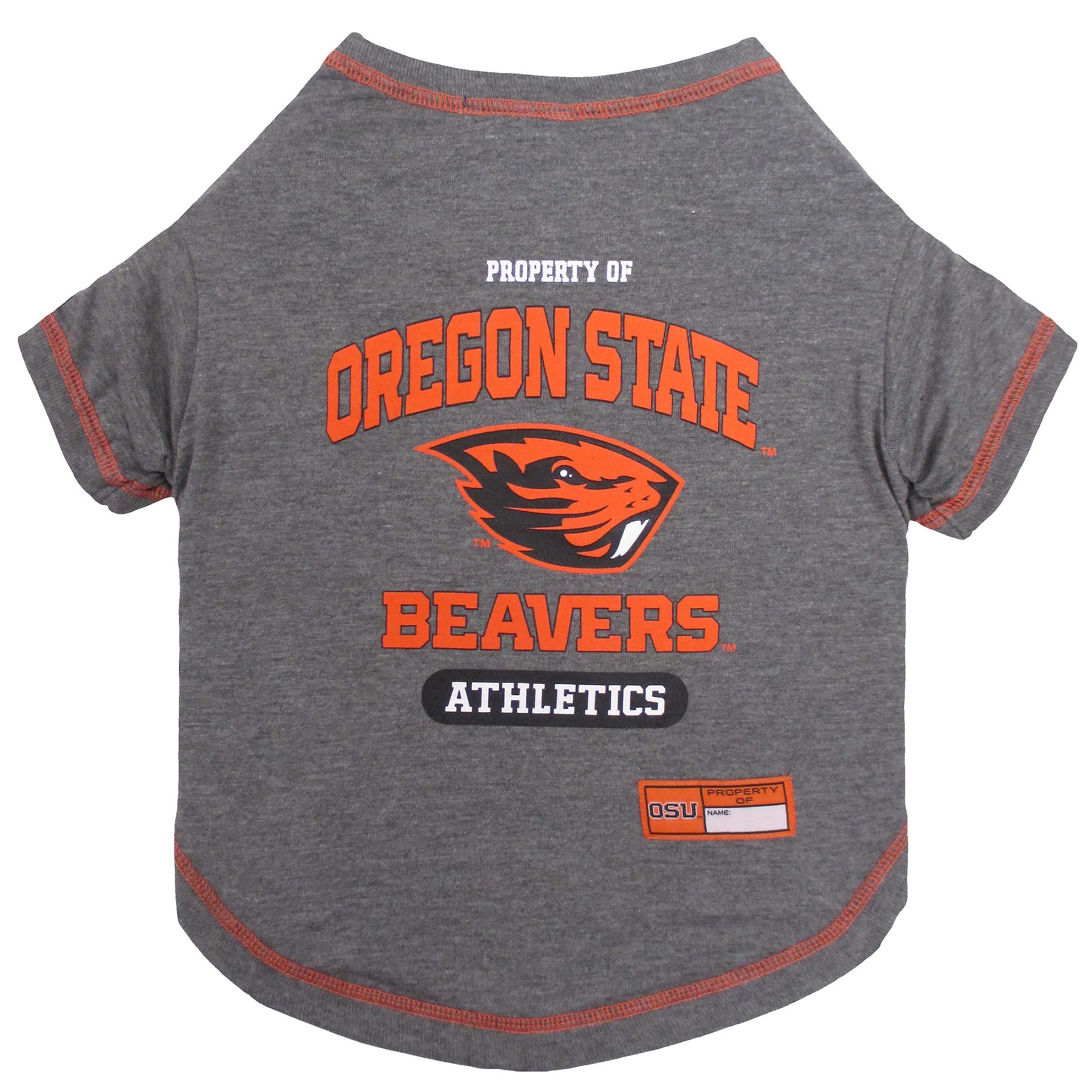 slide 1 of 1, Pets First Oregon State Beavers T-Shirt, LG