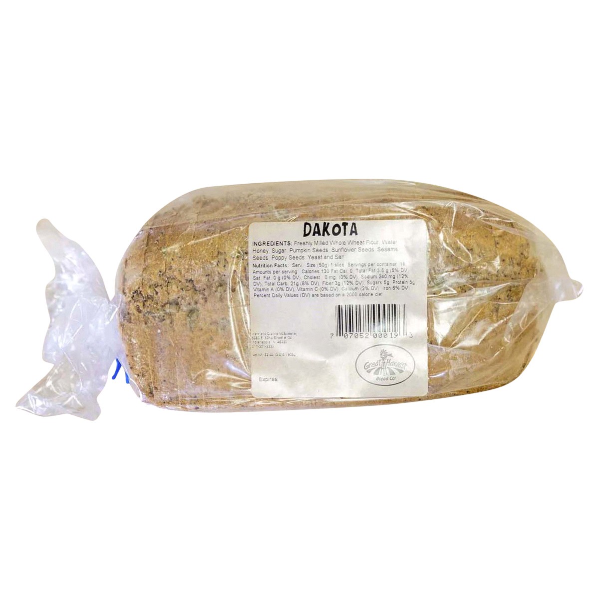 slide 1 of 4, GREAT HARVEST BREAD CO Great Harvest Bread, Dakota, 32 oz, 32 oz