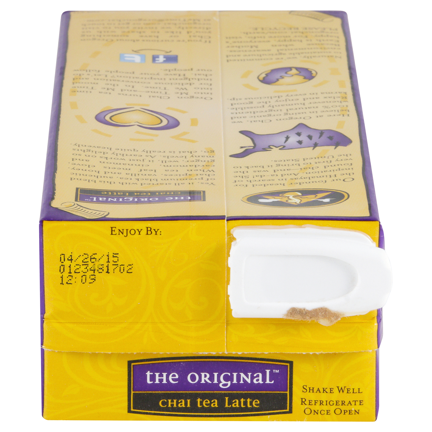 slide 4 of 4, Oregon Chai Chai Tea Latte Concentrate- 32 fl oz, 32 fl oz