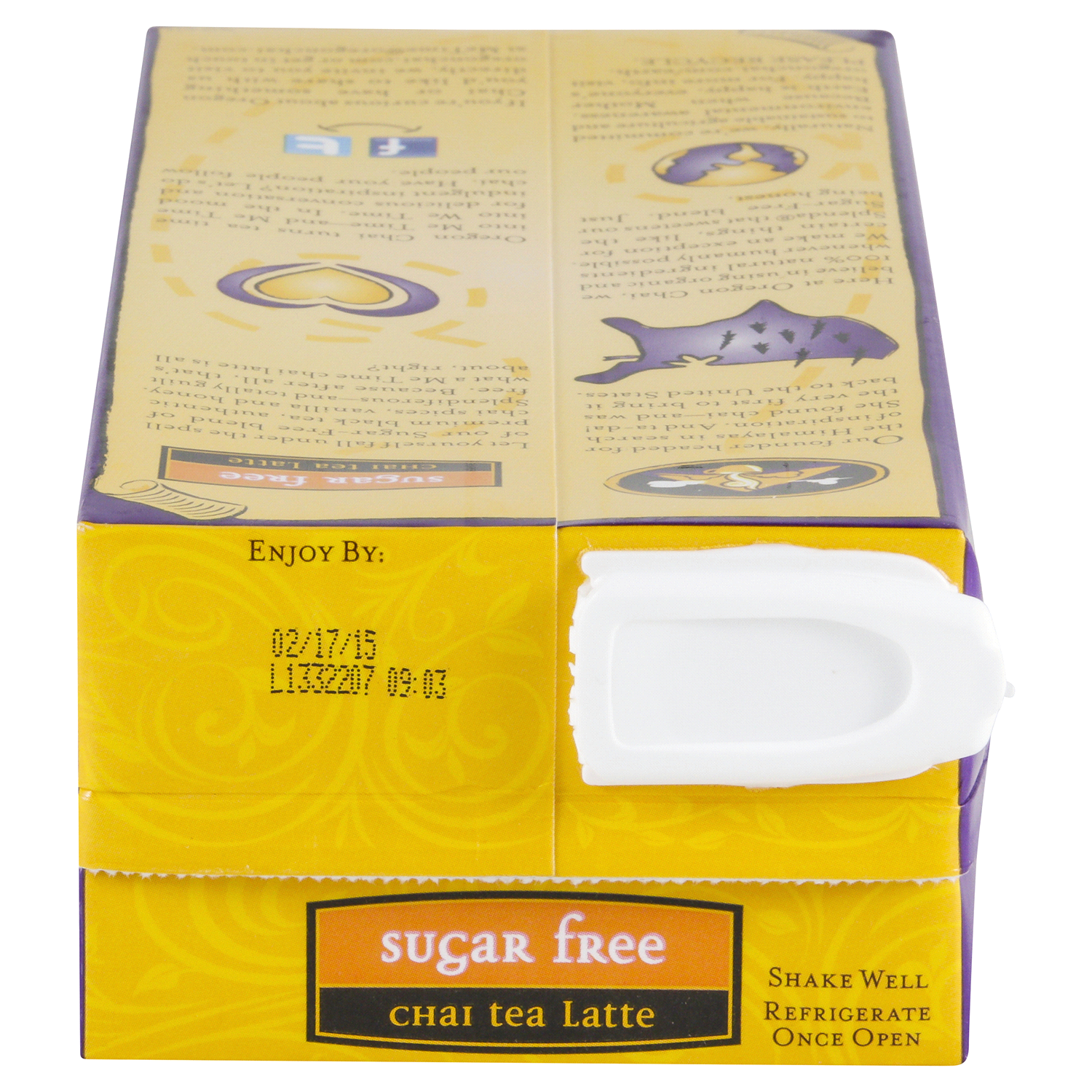 slide 4 of 4, Oregon Chai Sugar Free Chai Tea Latte 32 fl oz, 32 fl oz
