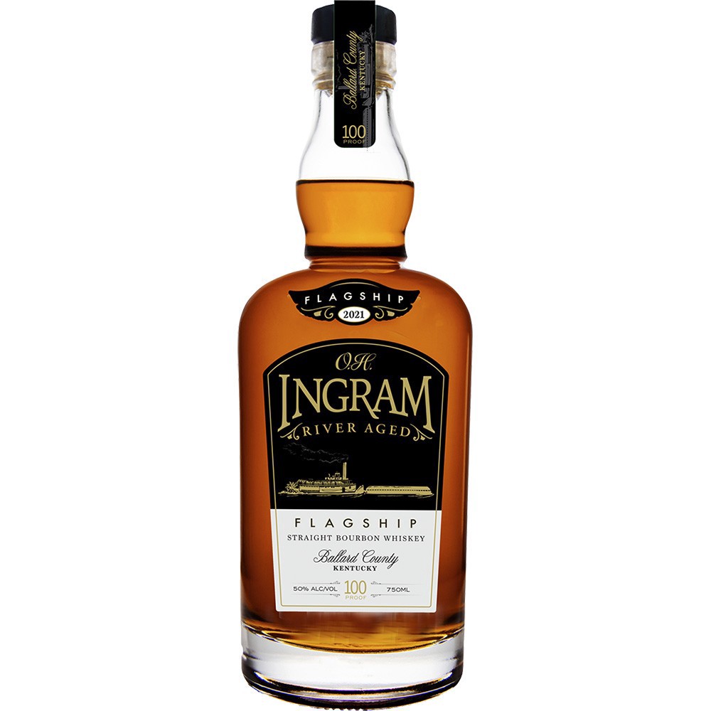 slide 1 of 1, O.h. Ingram River Aged O.h. Ingram Riveraged Flagship Brb, 750 ml