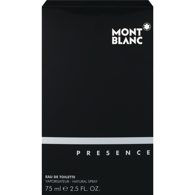 slide 1 of 1, FRAGRANCENET.COM Mont Blanc Presence Eau De Toilette Spray For Men, 1 ct