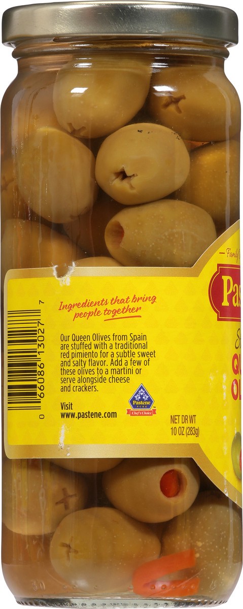 slide 6 of 9, Pastene Stuffed Queen Olives 10 oz, 10 oz