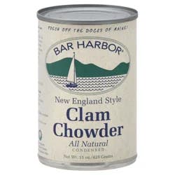 Bar Harbor New England Clam Chowder Soup - 15 oz