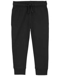 Carter's Baby Pull-On French Terry Joggers Black 24M