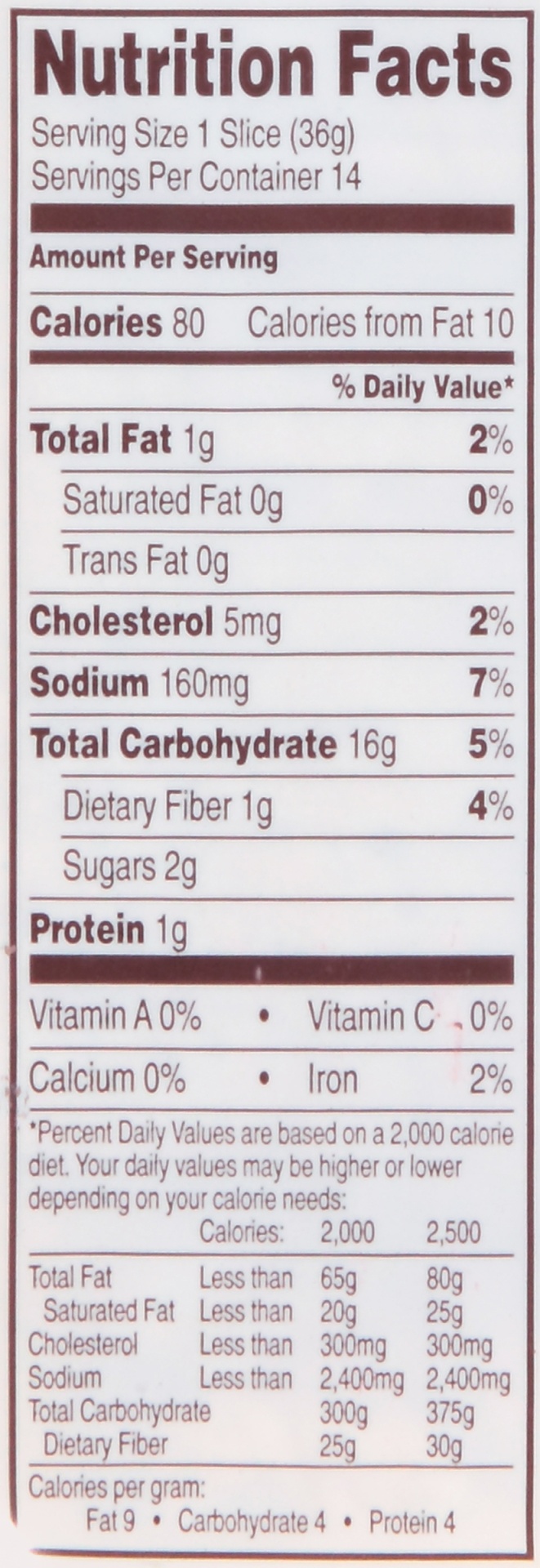 slide 6 of 7, Better Way Gluten Free Whole Grain White Bread, 18 oz