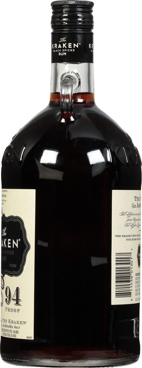 slide 6 of 9, The Kraken Black Spiced Rum 1.75 l, 1.75 liter