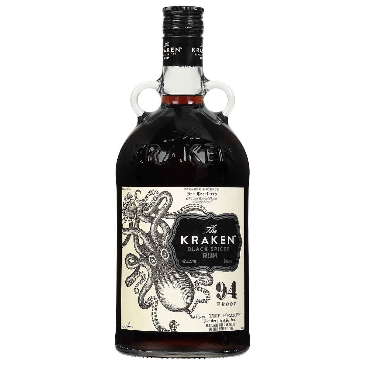 slide 1 of 9, The Kraken Black Spiced Rum 1.75 l, 1.75 liter