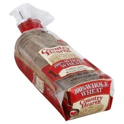Country Hearth 100% Whole Wheat Bread
