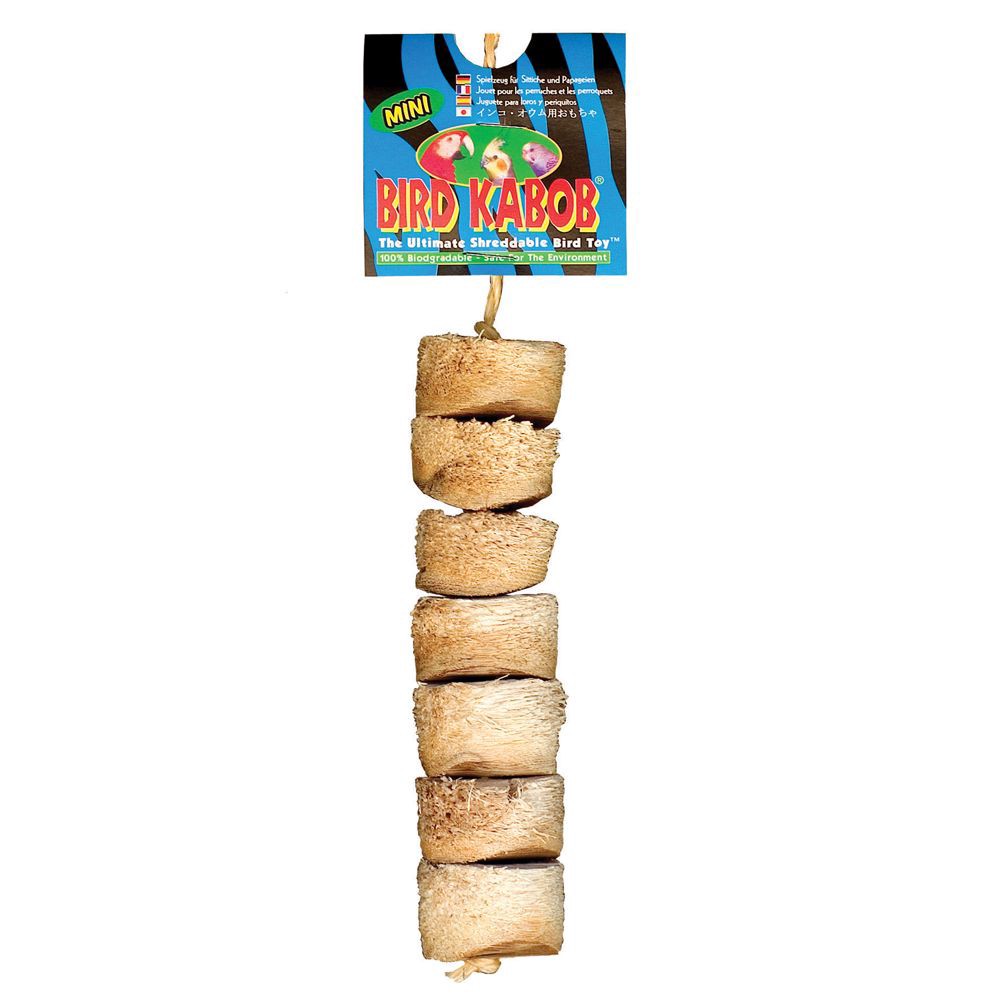 slide 1 of 1, Wesco Bird Kabob Toys, 1 ct