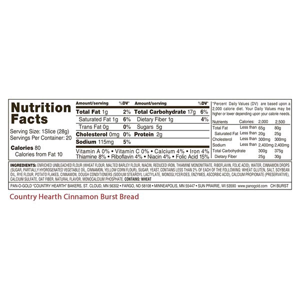 slide 4 of 5, Country Hearth Cinnamon Burst, 24 oz