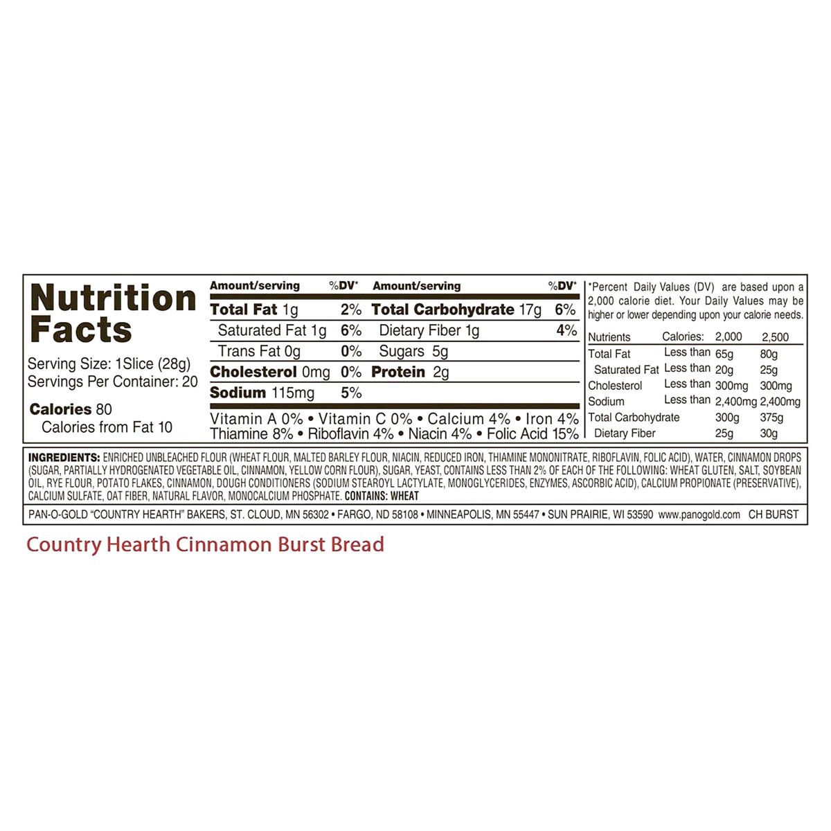 slide 5 of 5, Country Hearth Cinnamon Burst, 24 oz