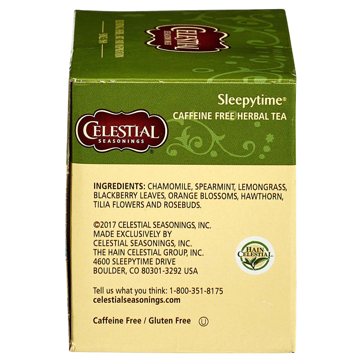 slide 2 of 3, Celestial Seasonings Sleepytime Caffeine Free Herbal Tea 20 Tea Bags - 20 ct, 20 ct; 0.05 oz