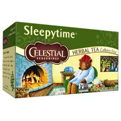 Celestial Seasonings Sleepytime Caffeine Free Herbal Tea 20 Tea Bags - 20 ct