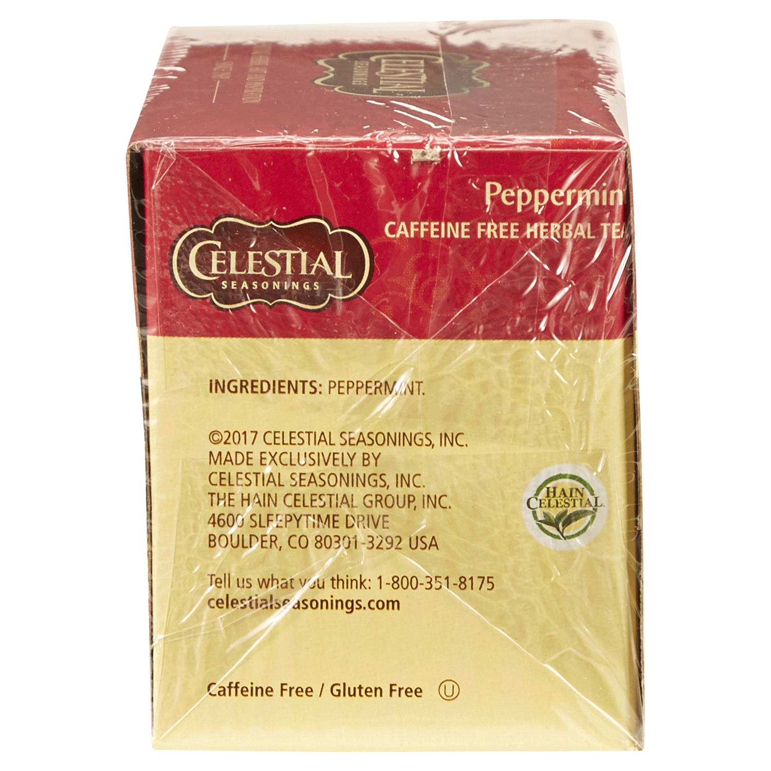 slide 2 of 2, Celestial Seasonings Caffeine Free Peppermint Herbal Tea - 20 ct, 20 ct; 1.1 oz