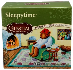 Celestial Seasonings Sleepytime Caffeine Free Herbal Tea 40 Tea Bags