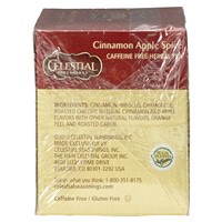 slide 5 of 5, Celestial Seasonings Caffeine Free Cinnamon Apple Spice Herbal Tea 20 Tea Bags, 20 ct