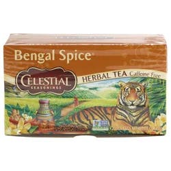Celestial Seasonings Caffeine Free Bengal Spice Herbal Tea - 20 ct