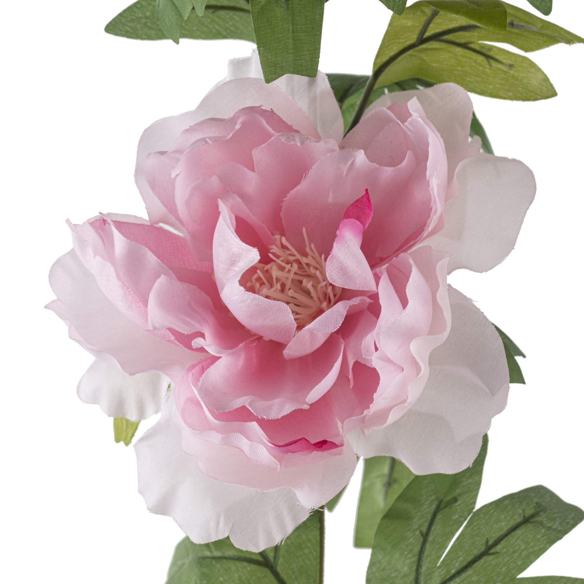 slide 2 of 3, 6ft. Pink Peony Garland By Ashland, 6 ft